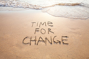 time for change - Copyright – Stock Photo / Register Mark