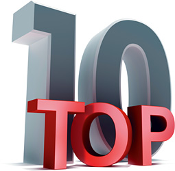 top 10 - Copyright – Stock Photo / Register Mark
