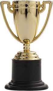 trophy - Copyright – Stock Photo / Register Mark