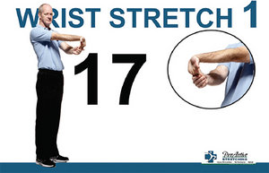 wrist stretch - Copyright – Stock Photo / Register Mark