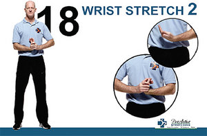 wrist stretch - Copyright – Stock Photo / Register Mark
