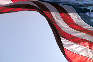 US flag - Copyright – Stock Photo / Register Mark