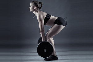 weight training - Copyright – Stock Photo / Register Mark