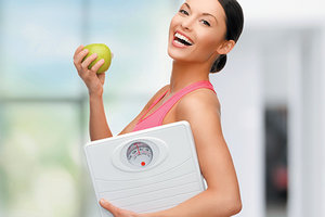weight loss scale - Copyright – Stock Photo / Register Mark