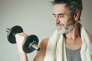 working out - Copyright – Stock Photo / Register Mark