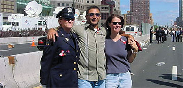 memorial service at Ground Zero - Copyright – Stock Photo / Register Mark